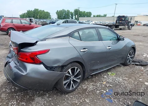 2018 Nissan Maxima 3.5 Sl from USA, damaged, VIN 1N4AA6APXJC378090